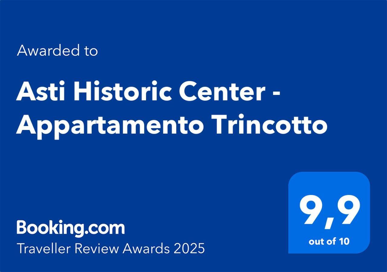 Asti Historic Center - Appartamento Trincotto المظهر الخارجي الصورة